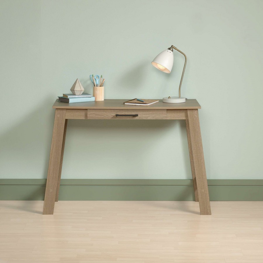 Trestle Summer Oak Desk